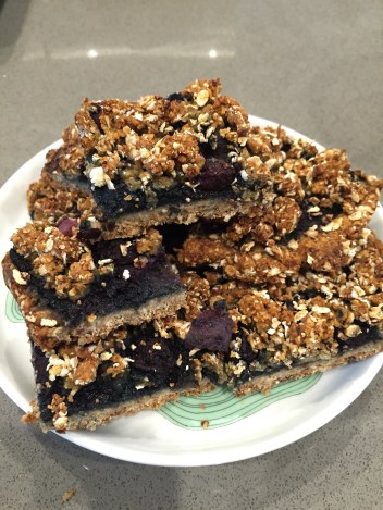 blueberry &amp; apple