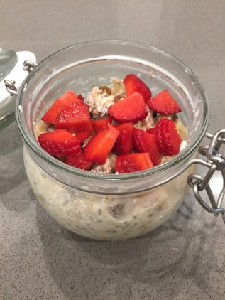 breakfast jar