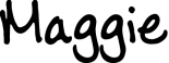 maggie signatrure
