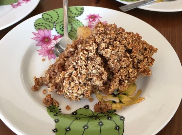 Apple Crumble