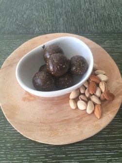 energy balls pistachio