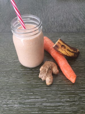 carrot smoothie