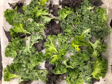 kale chips