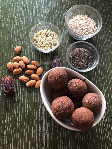 new protein energy balls