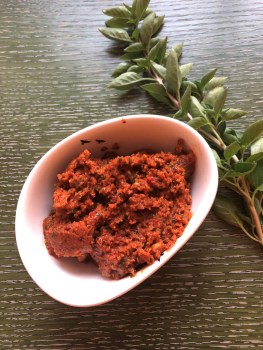 sun dried tomato pesto